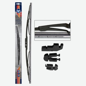 Щетка стеклоочистителя Nova Bright графитовое покрытие 530мм/21, 1 шт