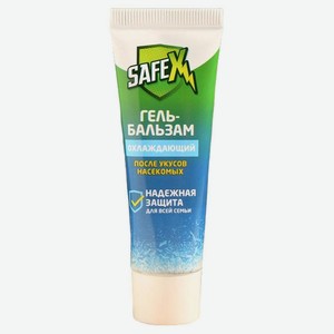 Гель-бальзам после укусов насекомых Safex Охлаждающий, 30 мл