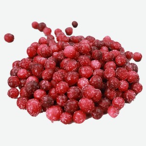 Ягодная смесь Клюква замороженная Китай, вес цена за 100 г