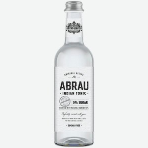 Напиток Абрау-Дюрсо Indian Tonic Zero безалкогольный газированный 0.375 л