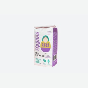 Мука овсяная Крупно с базисным выходом 60% 450 г