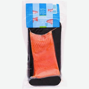 Форель WISH FISH филе-кусок с/с, Россия, 150 г