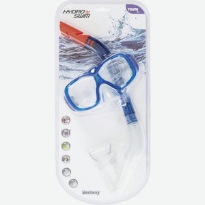 Набор для ныряния BESTWAY Pike (маска+трубка) 24032, Китай