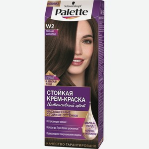 Краска Д/волос Палетт W2 Темный Шоколад