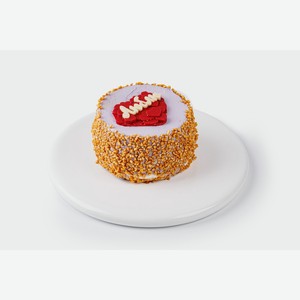 Торт  Бенто  медовик с брусникой (Люблю) 270 г