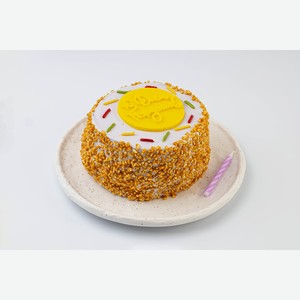 Торт  Бенто  с клубникой (С Днем Рождения) 270 г