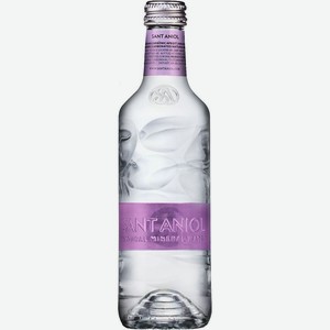 Вода Sant Aniol минеральная газированная 750мл, 750 мл