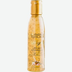Соус Andrea Milano на основе винного уксуса с чесноком и розмарином 150мл, 150 мл