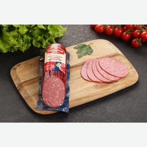 Колбаса ВЛАДИМИРСКИЙ СТАНДАР Салями Домашняя п/к, Россия, 350 г