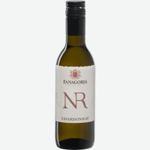 Вино Fanagoria NR Chardonnay 0.187л