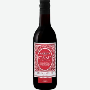 Вино Hardys Stamp of Australia Shiraz Cabernet 0.187л