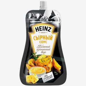 Соусы Соус Heinz Сырный