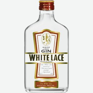 Джин White Lace 0.25л