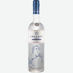 Водка Gallant 0.7л