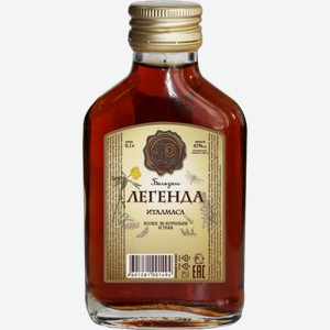 Бальзам Легенда Италмаса 0.1л