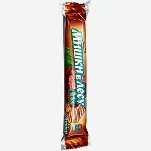 Конфеты Конфета вафельная Мишки в лесу с шоколадной начинкой