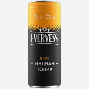 Вода Evervess Индиан тоник 0.33л