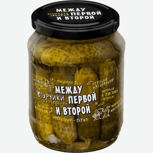 Огурчики маринованные МпиВТ зеленый русский