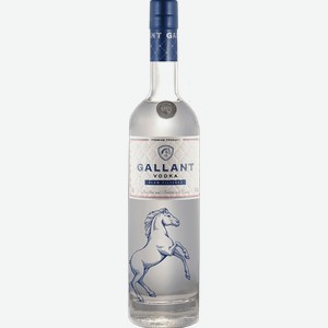 Водка Gallant 0.5л