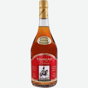 Бренди Brandy TOUZEAU NAPOLEON VSOP 0.5л