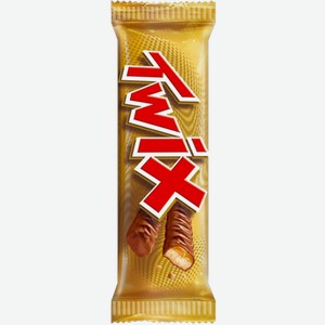 Печенье "Twix" в молочном шоколаде с карамелью 55гр