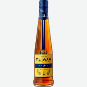 Бренди Metaxa 5 0.5л