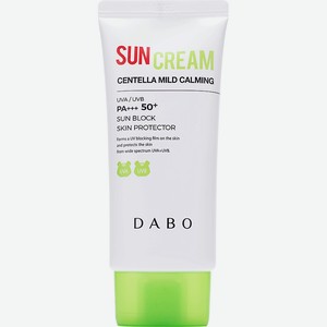 DABO Солнцезащитный крем с центеллой азиатской SPF50+ PA+++ Sun Cream Centella Mild Calming, 50 мл