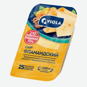 БЗМЖ Сыр Фламандский 45%, 270г