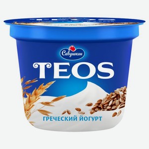 Йогурт греческий Савушкин Teos 2%, 250 г
