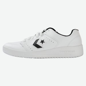 Кеды мужские, арт. A14807C, цвет: бело-черный, размер: 43