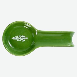 Подставка под ложку с узором Елка, 22.5*10.5*2.6см, арт.nbxp