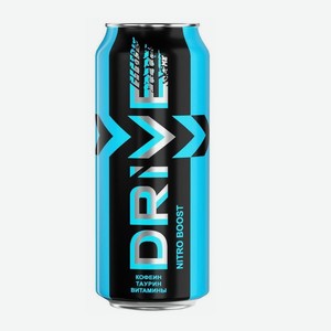 Напиток б/а энерг. газ.Драйв Ми Нитро Буст 0.449л