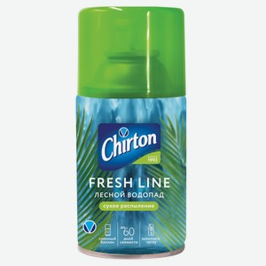 Освежитель воздуха Chirton Fresh Line Лесной водопад сменный баллон, 250 мл