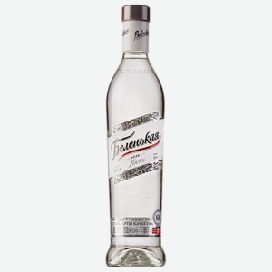 Водка Беленькая Люкс 0.5 л