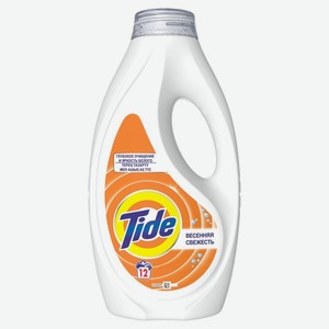 Гель для стрики Tide Весенняя Свежесть 780мл, 1 шт
