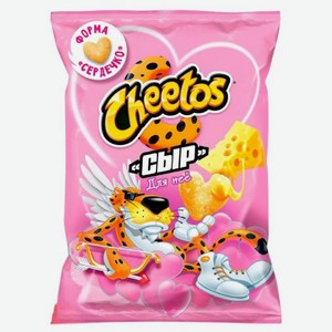 Кукурузные снеки Cheetos Сыр 85г, 85 г