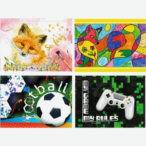 Блокнот Centrum для рисования 28.5x20 см 20 л в ассортименте 1 шт.