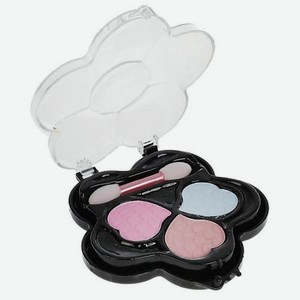 МИЛАЯ ЛЕДИ Набор косметики для девочек: Тени для век, аппликатор, кисточка