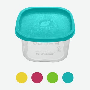 Контейнер АРХИМЕД Фокус квадратный, 0.23 л