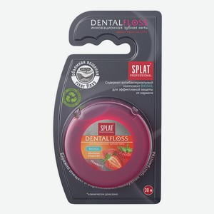 Зубная нить Splat с ароматом клубники 30м