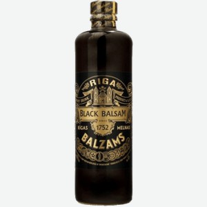 Riga Black Balsam 0.5л