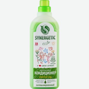 Кондиционер SYNERGETIC Райский сад, Россия, 1000 мл
