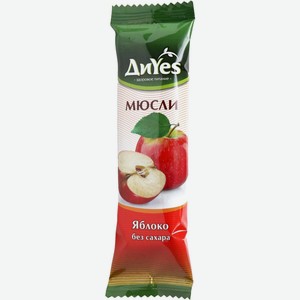 Батончик мюсли ДиYes Яблоко без сахара, 25 г