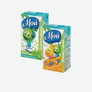 Сок Мой В Ассортименте 0,125л