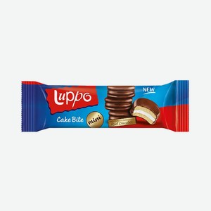 Кекс С Маршмеллоу Покрытый Молочным Шоколадом 55гр