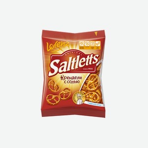 Мини-крендели Lorenz Saltletts с солью классические 60 г