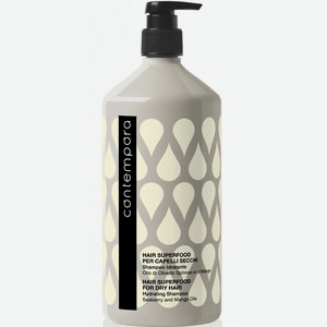 BAREX Шампунь увлажняющий с маслом облепихи и маслом манго, CONTEMPORA, 1000 мл