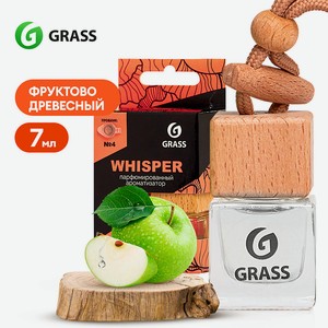 GRASS Whisper Ароматизатор жидкий подвесной, 7 мл