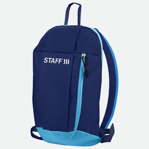 STAFF Рюкзак AIR компактный, Синий