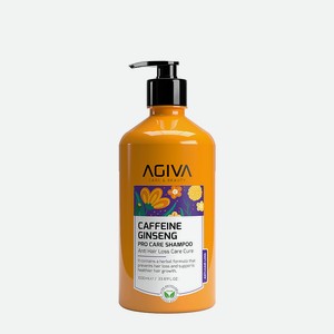 AGIVA BEAUTY Шампунь для волос Caffeine Ginseng Pro Care, 1000 мл